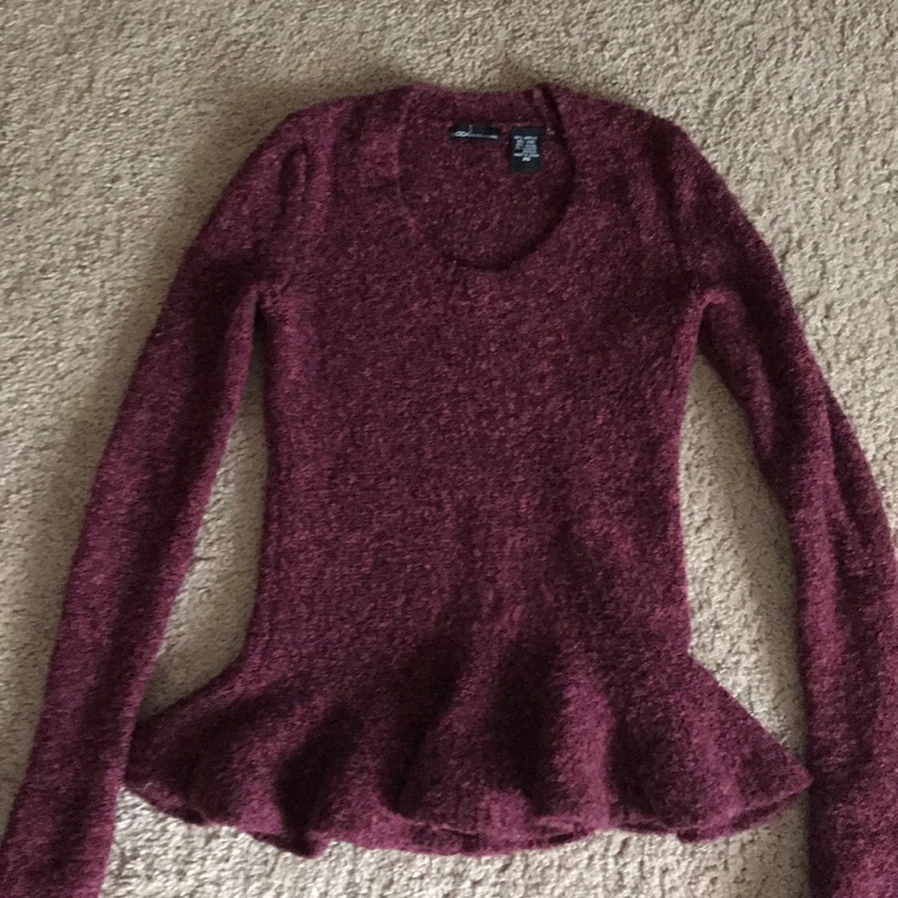 Sexy fitted sweater